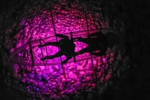 Pula: Night-Time Sea Kayaking Tour in Transparent Kayak