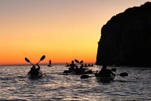 Pula: passeio noturno em caiaque transparente com observação de estrelas