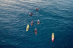 Pula: passeio noturno em caiaque transparente com observação de estrelas