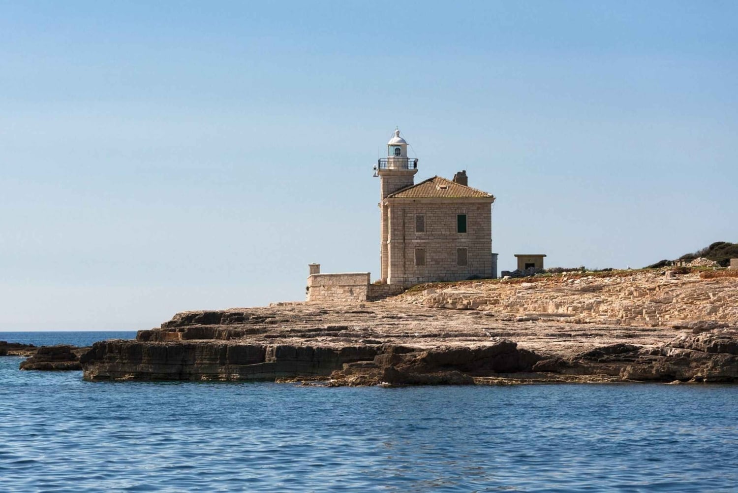 Pula: Tour privado de Brijuni con baño, cena y bebidas