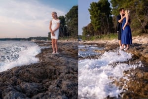 Pula: Private Photoshoot with 30 Edited Photos