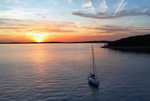 Pula: Sailing into Sunset - Brijuni Views, Drinks & Romance