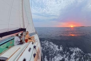 Pula: Sailing into Sunset - Brijuni Views, Drinks & Romance
