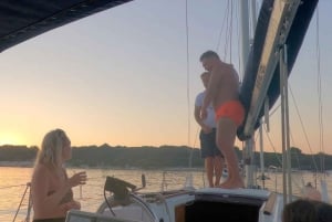 Pula: Sailing into Sunset - Brijuni Views, Drinks & Romance