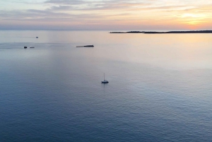 Pula: Sailing into Sunset - Brijuni Views, Drinks & Romance