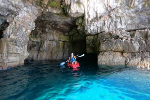 Pula: Sea Cave Kayak Adventure
