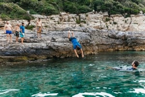 Pula : Plongée en apnée, baignade et excursion en kayak avec Blue Cave