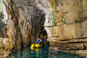 Pula: Schnorcheln, Schwimmen und Kajaktour mit Blauer Höhle