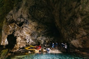 Pula: Snorkelen, zwemmen en kajak Tour met Blauwe Grot