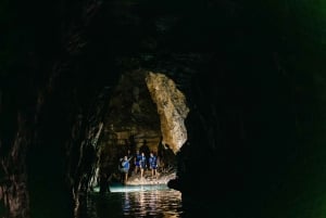 Pula: Snorkling, svømmetur og kajakktur med Blue Cave