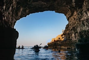 Pula: Snorklaus, uinti ja kajakkikierros Blue Cave -luolalla.
