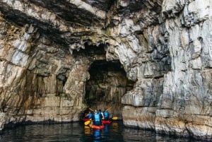 Pula: Snorkeling, nuoto e tour in kayak con la Grotta Azzurra