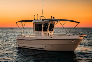 Pula: Passeio de barco com natação e mergulho com snorkel