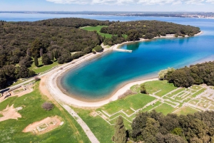 Pula: Passeio de barco com natação e mergulho com snorkel