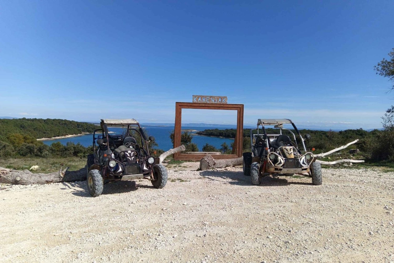 Pula: unforgettable off-road buggy tours to Rt Kamenjak