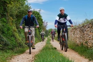Pula-Vodnjan-Rovinj: E-Bike swim & forteress tour