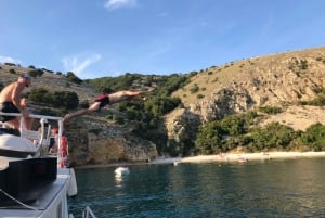 Punat: Krk Archipelago Half-Day Boat Tour