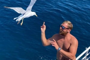 Risteily Golden Beachilla ja Blue Cavessa, tutustu Plavnikin saareen