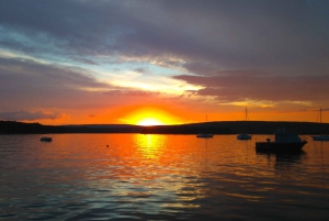 Passeio em Stara Baška e Plavnik com o barco táxi Kormat