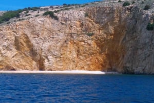 Punat - Passeio de barco particular na natureza intacta da Ilha Krk