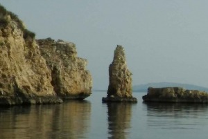 Punat-Gita in barca privata nella natura intatta dell'isola di Krk