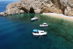 Punat-yksityinen veneretki Krkin saaren koskemattomassa luonnossa
