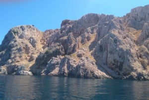 Punat-Private Bootsfahrt in der unberührten Natur der Insel Krk