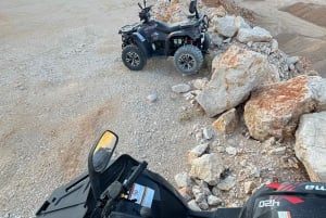 Quad RENT - Safari Tour dobrodružná jízda na čtyřkolkách
