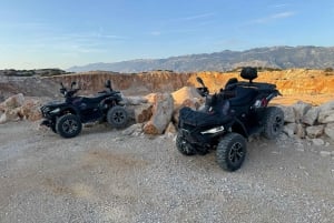 Quad RENT - Safari Tour dobrodružná jízda na čtyřkolkách