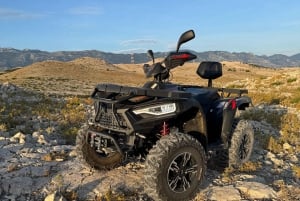 Quad RENT - Safari Tour dobrodružná jízda na čtyřkolkách