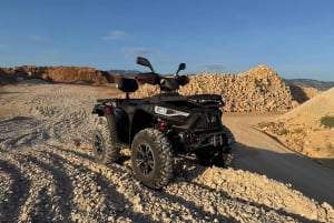 Quad RENT - Safari Tour dobrodružná jízda na čtyřkolkách