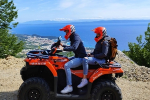 Amigos Quads Makarskaの「マカルスカオフロードATVツアー」にご参加ください。