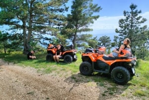 Amigos Quads Makarskaの「マカルスカオフロードATVツアー」にご参加ください。
