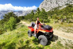 Amigos Quads Makarskaの「マカルスカオフロードATVツアー」にご参加ください。