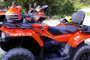 Amigos Quads Makarskaの「マカルスカオフロードATVツアー」にご参加ください。