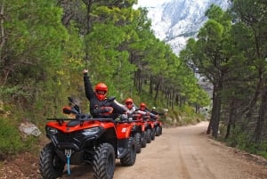 Amigos Quads Makarskaの「マカルスカオフロードATVツアー」にご参加ください。
