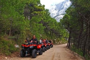 Amigos Quads Makarskaの「マカルスカオフロードATVツアー」にご参加ください。