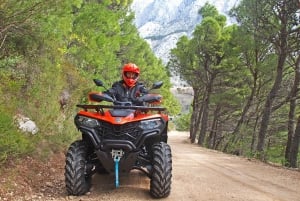 Amigos Quads Makarskaの「マカルスカオフロードATVツアー」にご参加ください。