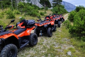 Amigos Quads Makarskaの「マカルスカオフロードATVツアー」にご参加ください。