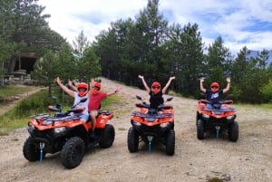 Amigos Quads Makarskaの「マカルスカオフロードATVツアー」にご参加ください。