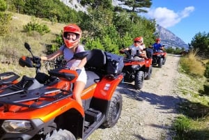 Amigos Quads Makarskaの「マカルスカオフロードATVツアー」にご参加ください。