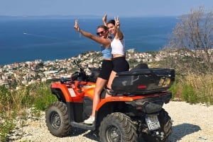 SPLIT: wycieczka panoramiczna po Podstranie na pojeździe ATV i konie