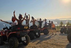 SPLIT: wycieczka panoramiczna po Podstranie na pojeździe ATV i konie