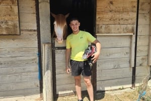 SPLIT: wycieczka panoramiczna po Podstranie na pojeździe ATV i konie