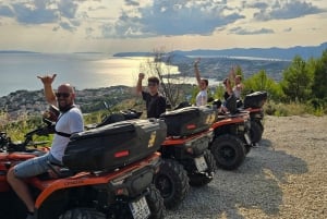 SPLIT: wycieczka panoramiczna po Podstranie na pojeździe ATV i konie