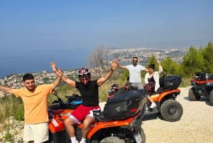 SPLIT: wycieczka panoramiczna po Podstranie na pojeździe ATV i konie