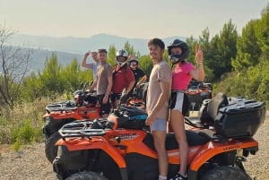 SPLIT: wycieczka panoramiczna po Podstranie na pojeździe ATV i konie
