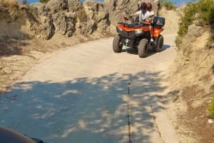 SPLIT: wycieczka panoramiczna po Podstranie na pojeździe ATV i konie