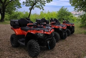 SPLIT: wycieczka panoramiczna po Podstranie na pojeździe ATV i konie