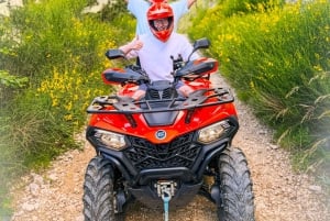 Amigos Quads Makarskaの「マカルスカオフロードATVツアー」にご参加ください。